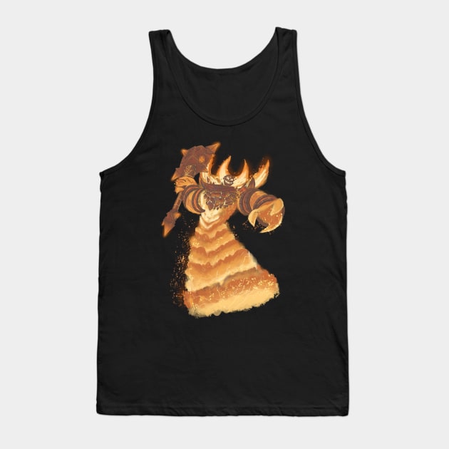 Ragnaros - World of Warcraft classic Tank Top by h0lera